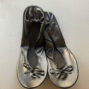 Soft foldable flats - 10 in